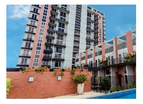 Renta De Apartamento Zona 2 Edificio Roque