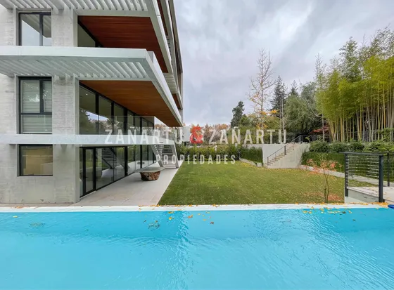 Oportunidad Dúplex Con Jardín, San Damián - Las Condes