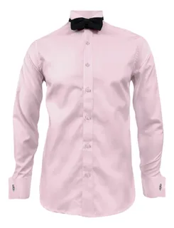 Camisa cuello pajarito hotsell