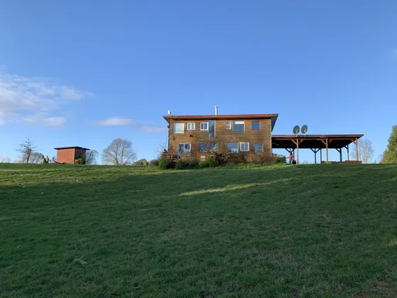 Casa A Orilla Del Río Pichoy