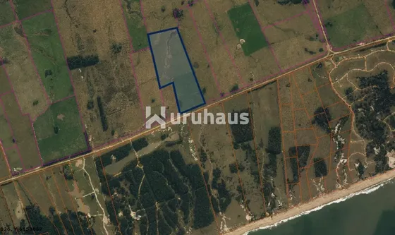 Venta - Permuta Campo En Las Garzas - Rocha 