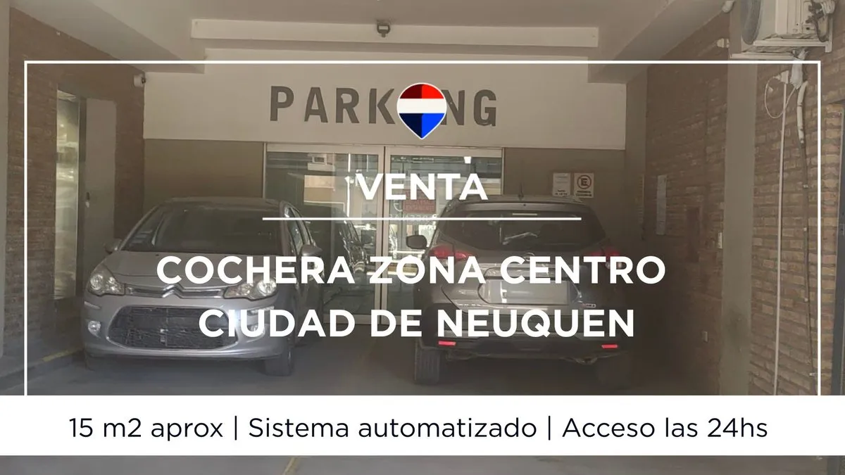 Cochera En Venta Bv. 25 De Mayo - Nqn