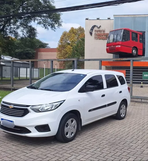 Chevrolet Spin 1.8 Ls 5l 5p Automática