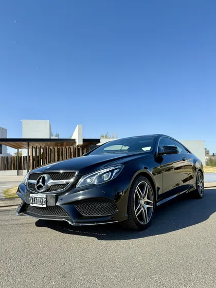 Mercedes-benz Clase E 3.5 E350 Coupe Sport B.efficiency At