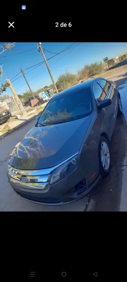 Ford Fusion Se L4 At