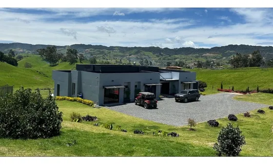 Espectacular Casa Campestre En Venta, En La Union Antioquia 