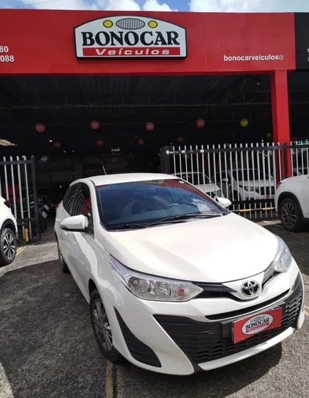 Toyota Yaris Toyota Yaris 1.5 Xl Plus Connect Cvt (flex)