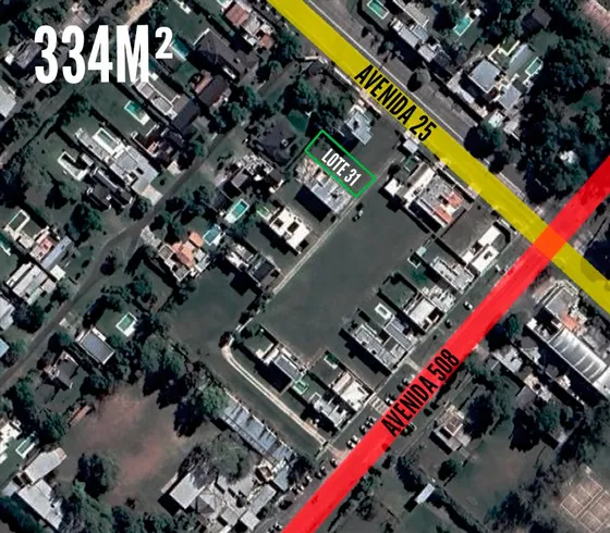 Terreno En Venta - 334mts2 - La Juanita, Manuel B. Gonnet