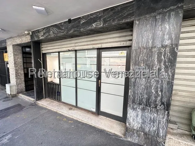 Chacao  A Pie De Calle  ¡oportunidad Para Emprender!  25-22935