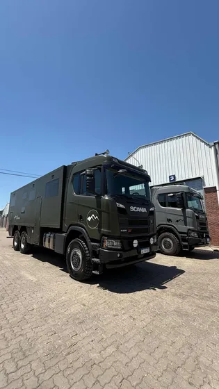 Motorhome Scania R500 6x6