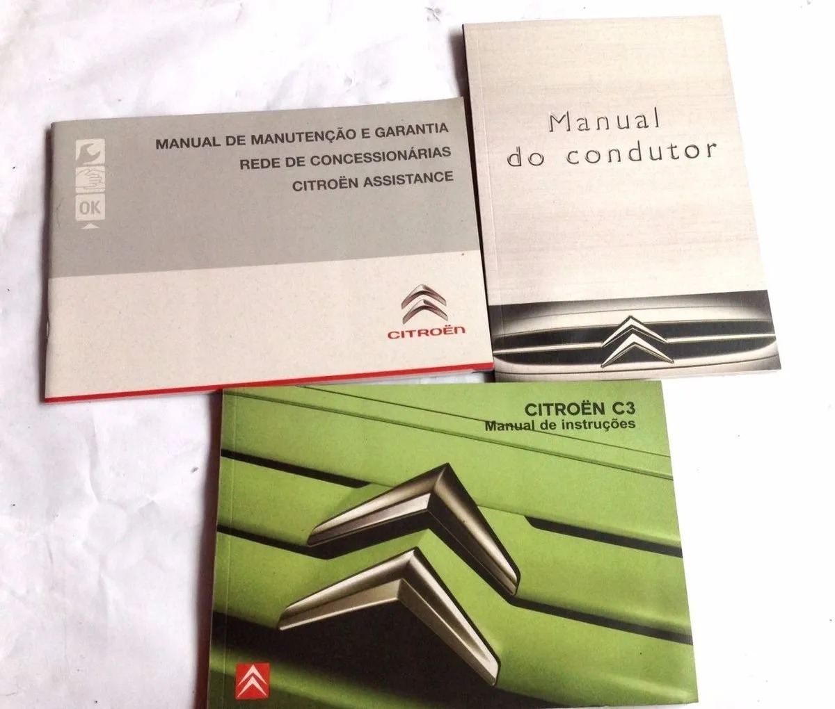 Manual Do Proprietario Citroen C3 4º Edição Ate 2009 | Mercado Livre