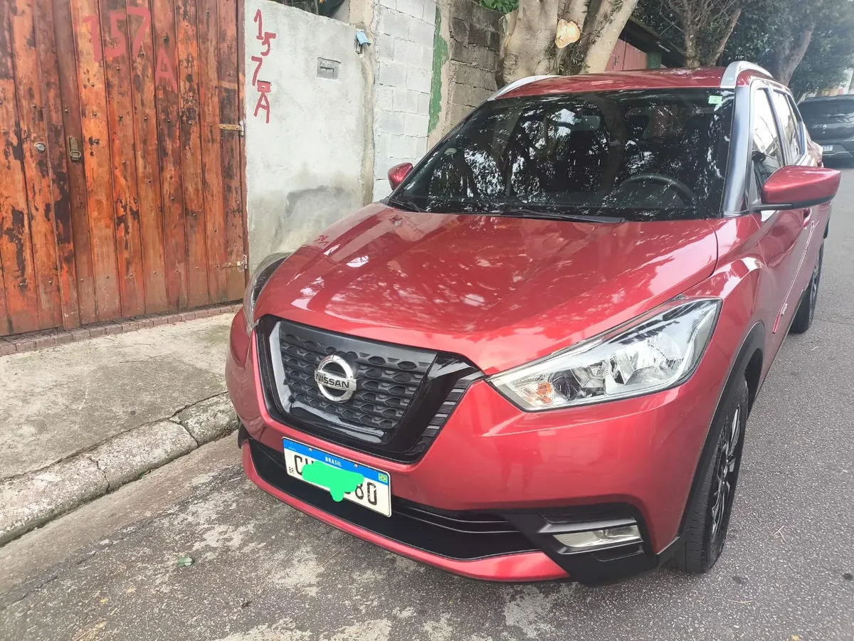 Nissan Kicks 2020 1.6 16v S Aut.(direct) 5p