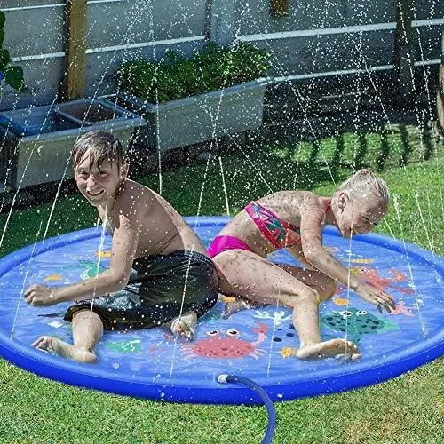 Pequeños Juguetes Divertidos Cojin De Rociadores Inflable De