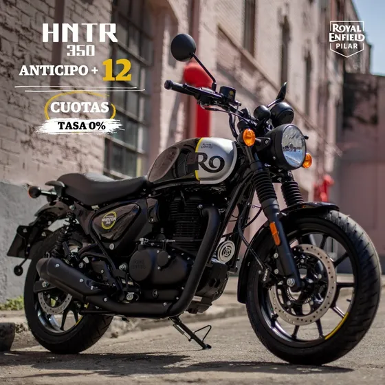 Royal Enfield Hntr 350 - Primer Service Bonificado