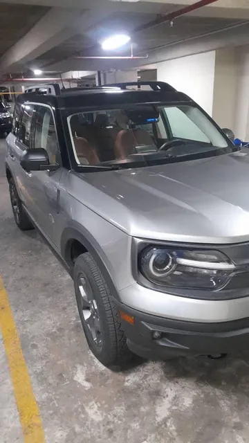 Ford Bronco Full Equipo
