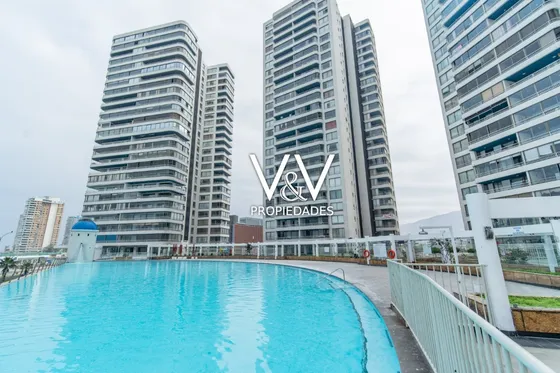 Se Vende Depto En Cond. Mar Egeo.