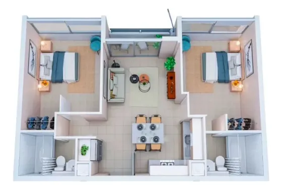 Departamento En Venta En La Cisterna