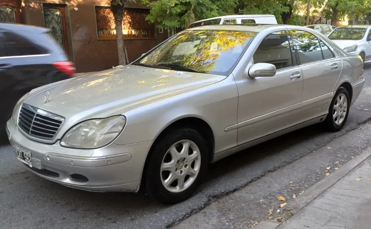 Mercedes-Benz Clase S S500
