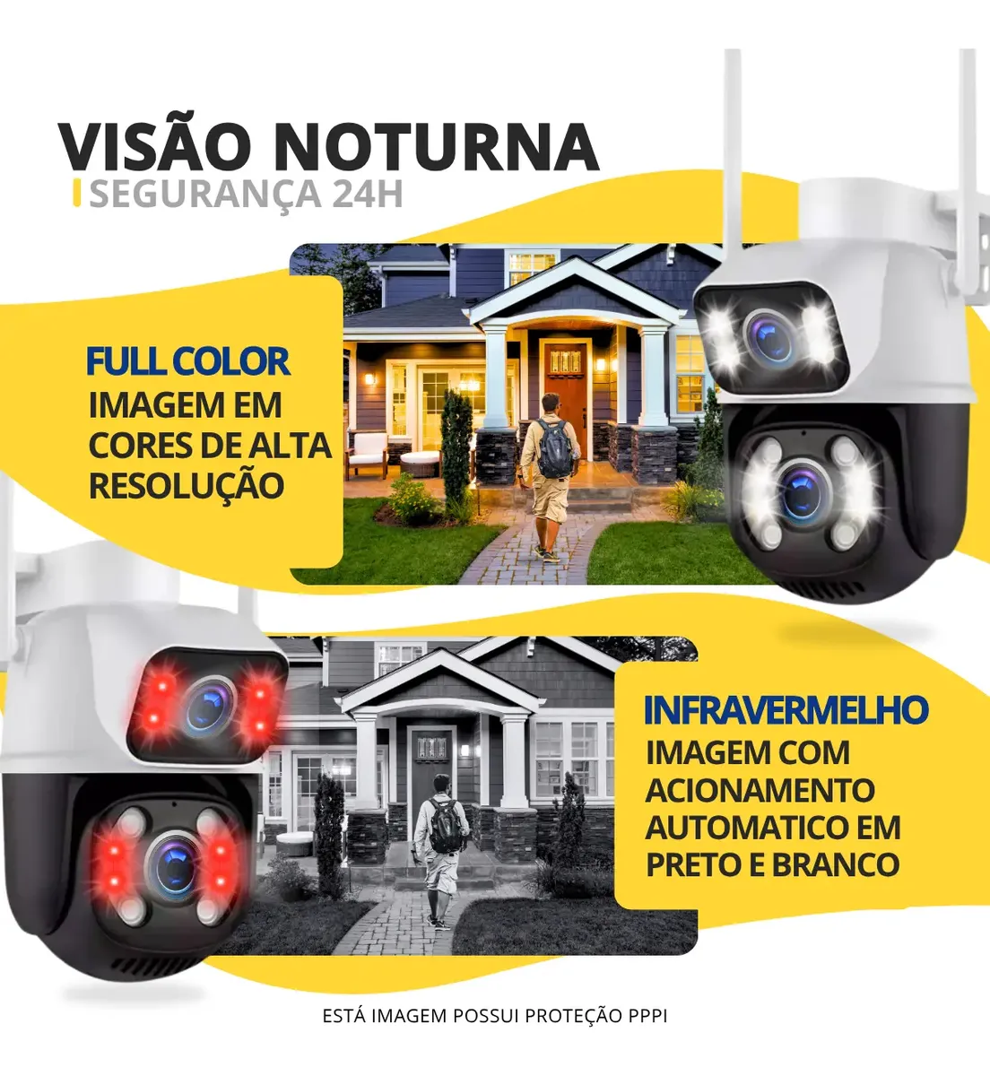 Câmera de Segurança IP Externa WiFi A28 — foto 8