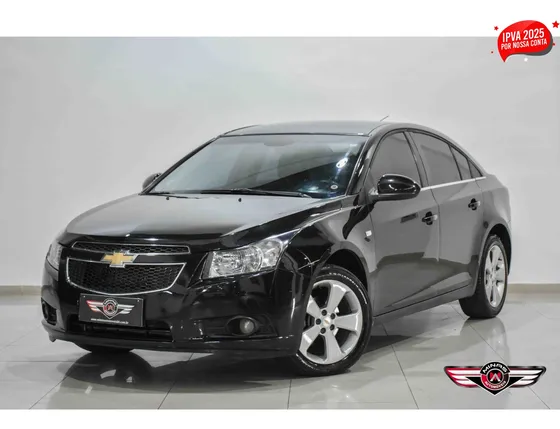 Chevrolet Cruze 1.8 Lt 16v Flex 4p Automático
