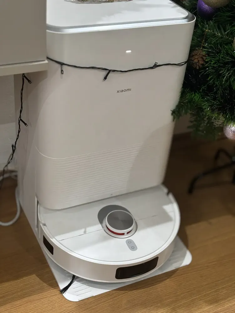 Robô Aspirador Xiaomi X20 Pro Robot Vacuum D102gl Branco 220