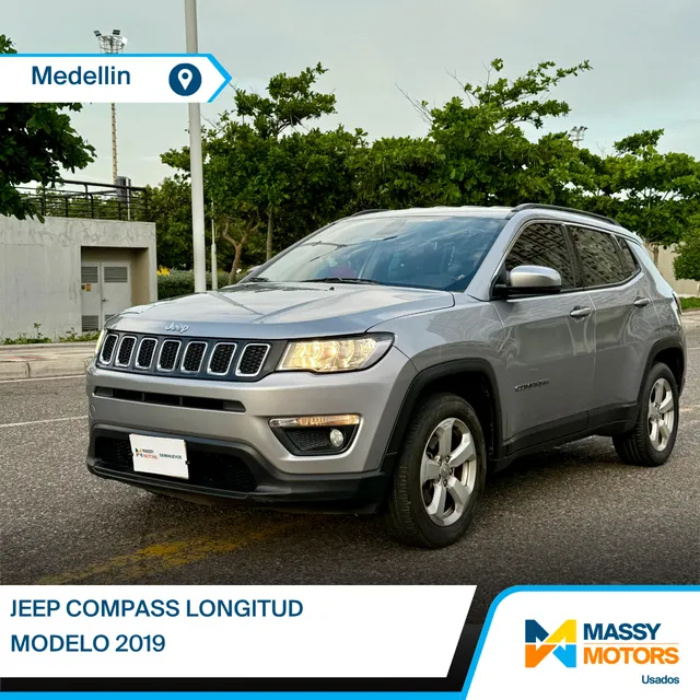 Jeep Compass 2.4 4x2 Longitude At