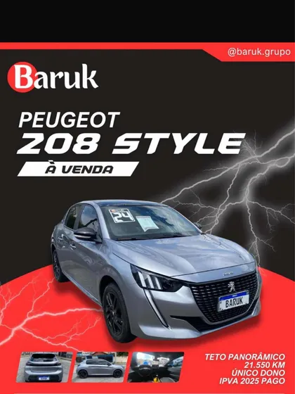 Peugeot 208 1.0 Style Flex 5p