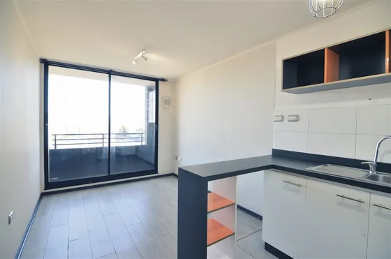 Departamento En Arriendo De 1d Más Est. En Concepción