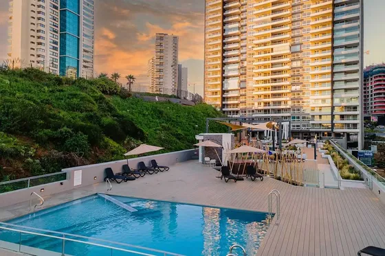 Acogedor Departamento En Costa De Montemar (65728)