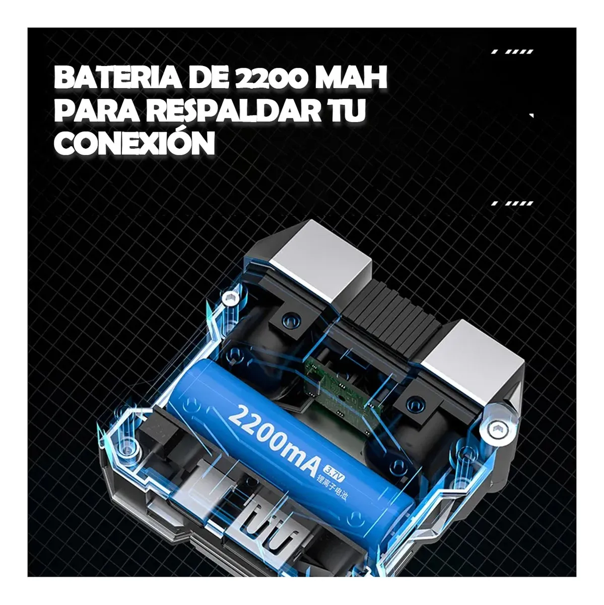 Imagen 6 de 7 de Audifonos Bluetooth Inalámbrico M45 Tactil Gargador Portatil