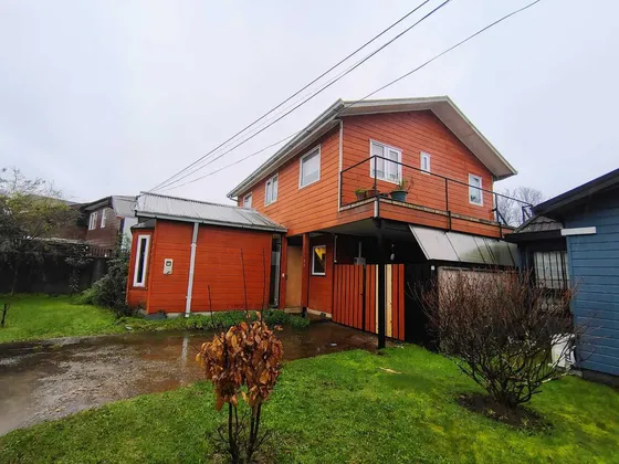 Arriendo Casa En Sector El Bosque Valdivia (177218)