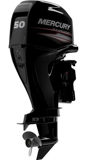 Motor Fuera De Borda Mercury 50 Hp 4 Tiempos Trakker 