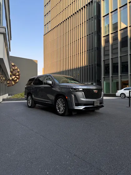 Cadillac Escalade 6.2 Plinum 4x4 At