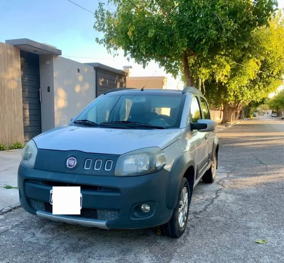 Fiat Uno 1.4 Way Pack Seg.