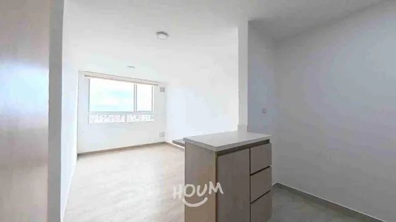 Apartamento En Ciudadela La Felicidad. 2 Habitaciones, 32 M², Id: 140226