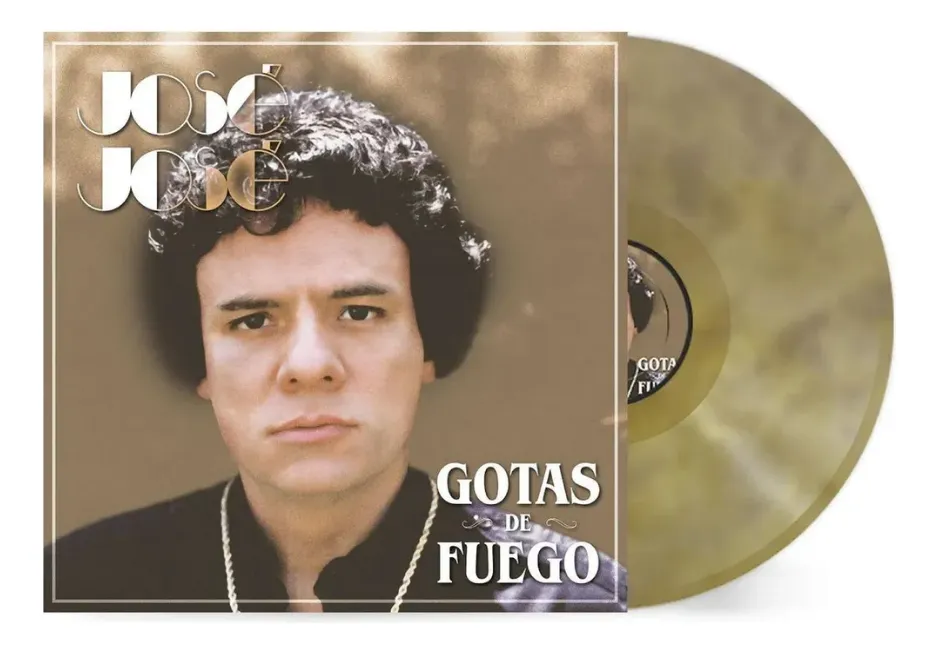 Jose Jose - Gotas De Fuego - Lp Vinyl