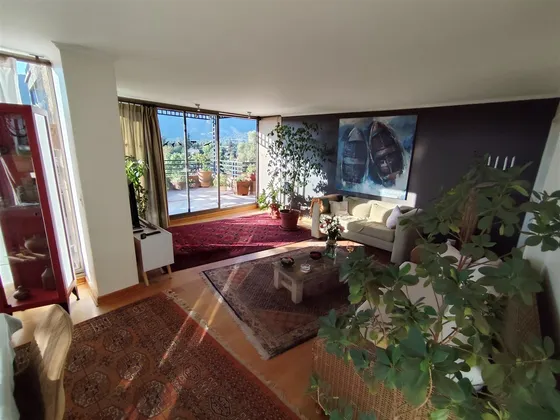 Penthouse En Venta De 4 Dorm. En Vitacura