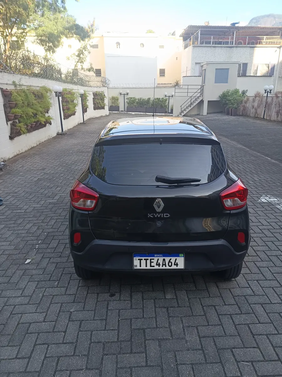 Renault Kwid 2025 1.0 12v Zen Sce 5p — foto 4