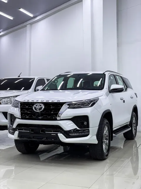 Toyota Fortuner Vxr Automatica