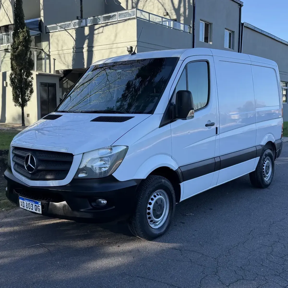 Mercedes-Benz Sprinter 2.1 415 Van 3665 Te Mixto 4+1