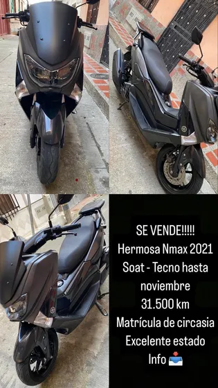 N Max 2021 ! En Excelente Estado , Soat Y Tecno:  Noviembre