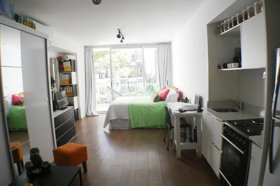 Monoambiente Con Cochera Y Amenities, Recoleta