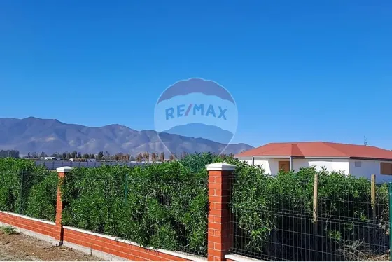 Hermosa Casa En Parcela De Agrado