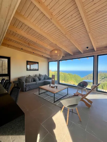 Casa Moderna En Venta 3d Y 2b Con Vista Al Mar De Matanzas