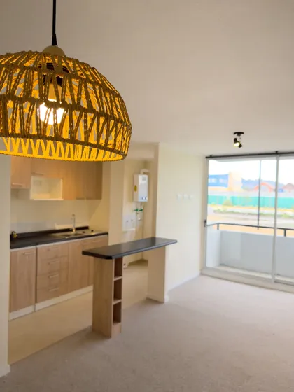Hermoso Departamento Nuevo, Seguro Y Listo Para Habitar