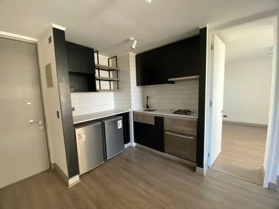 Acogedor Departamento 1d 1b Con Excelente Ubicación