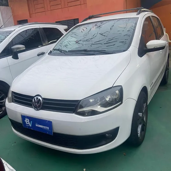 Volkswagen Spacefox 1.6 Tretotal Flex I-motion 5p