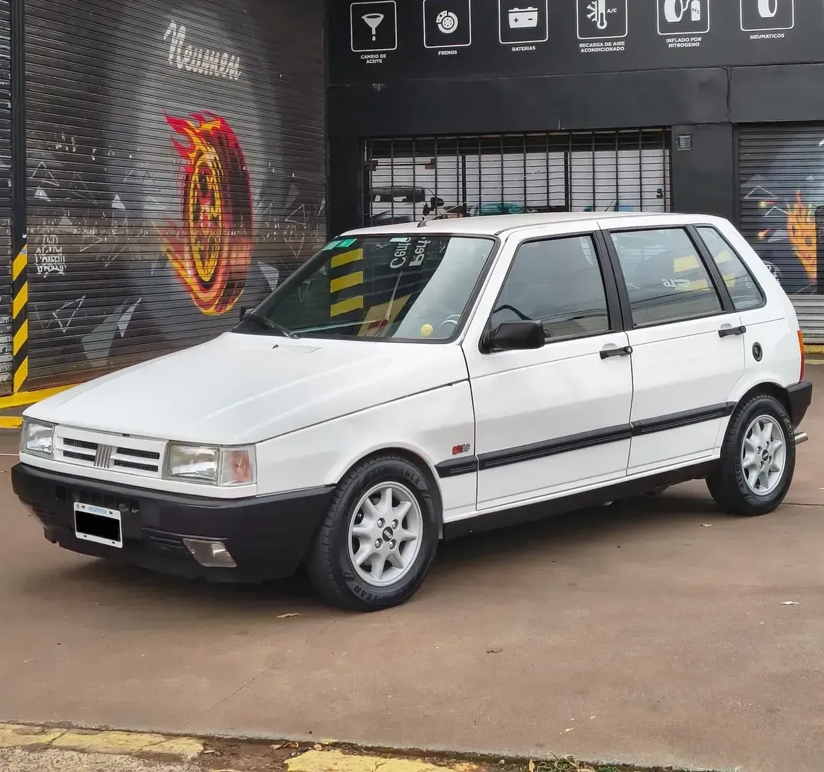 Fiat Uno 1.6 Scr