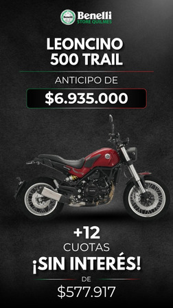Leoncino 500 Trail- Entrega Inmediata- Creditos Prendarios- Leoncino 500 Trail- Entrega Inmediata- Creditos Prendarios-