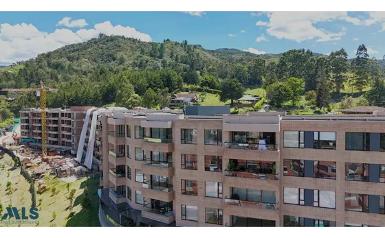 Estrena Apartamento En El Retiro Con Balcon Tipo T...(mls#249746)